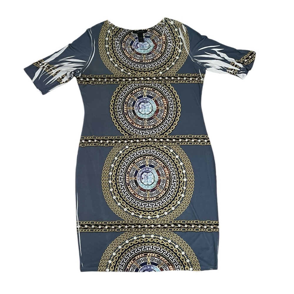 EUC Ashley Stewart Chain Dress